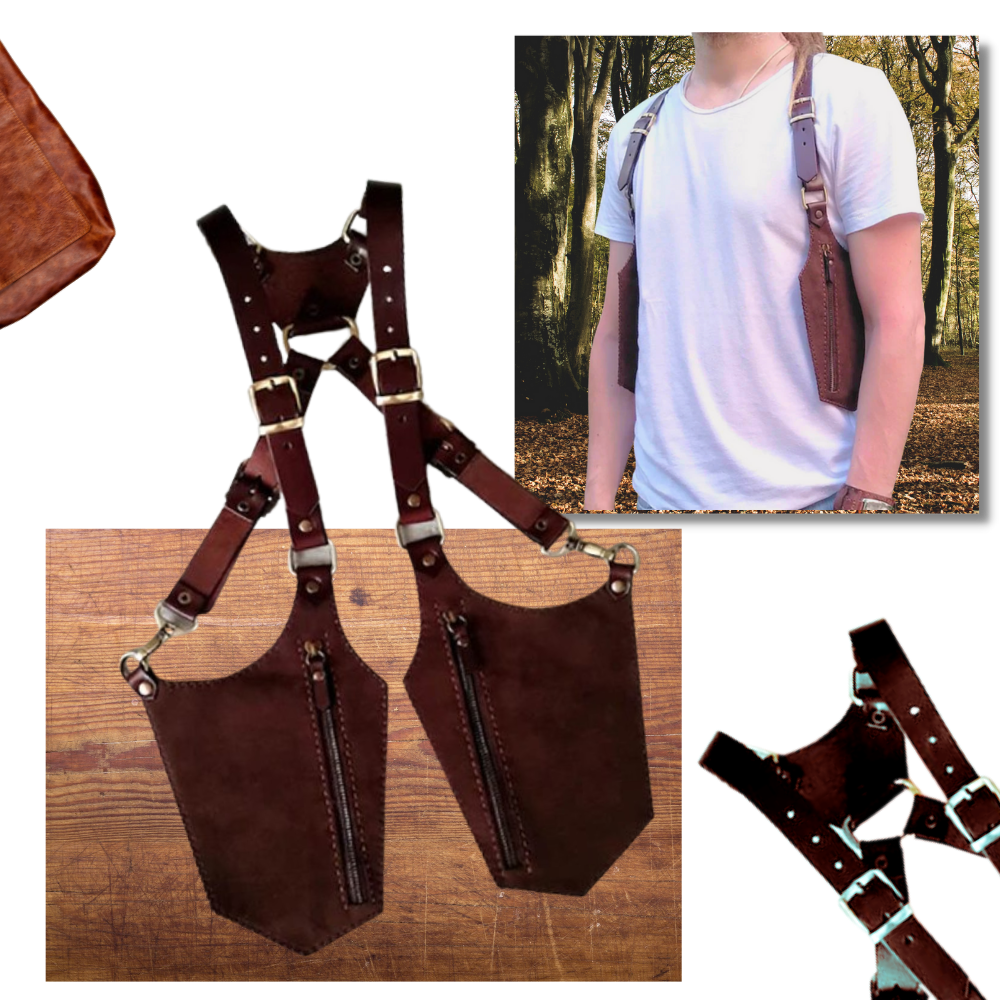 Sac Vintage résistant au vol - Ozerty