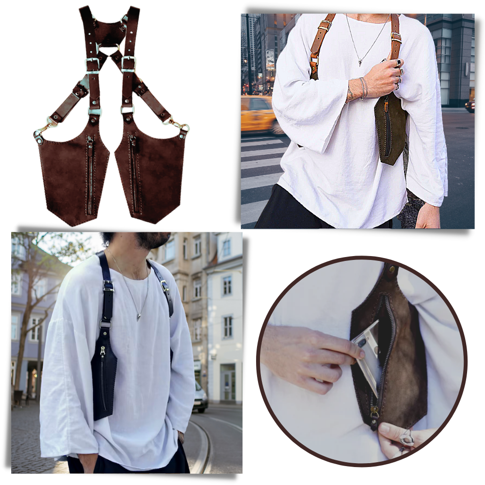 Sac Vintage résistant au vol - Ozerty