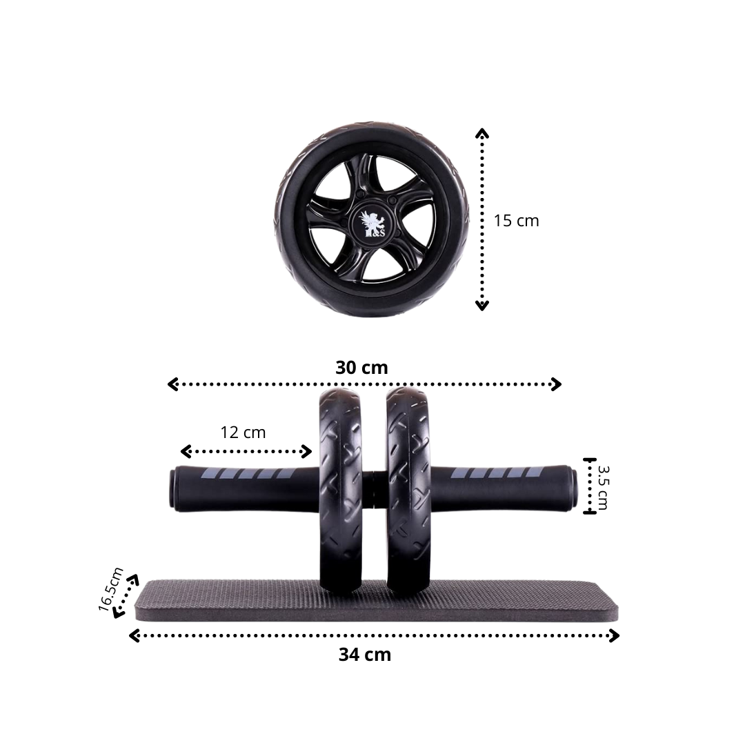 Abdominal fitness roulette