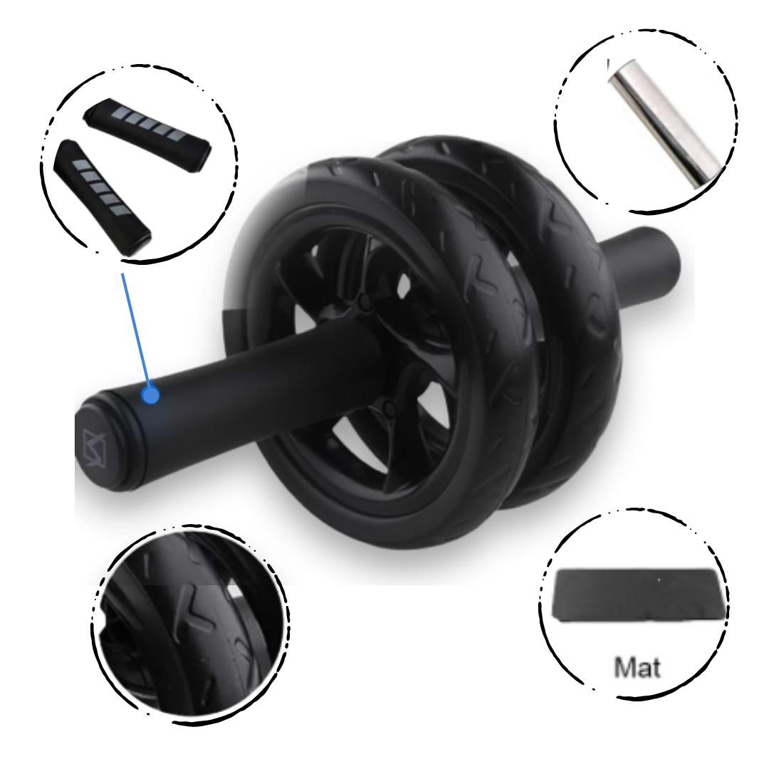 Abdominal fitness roulette