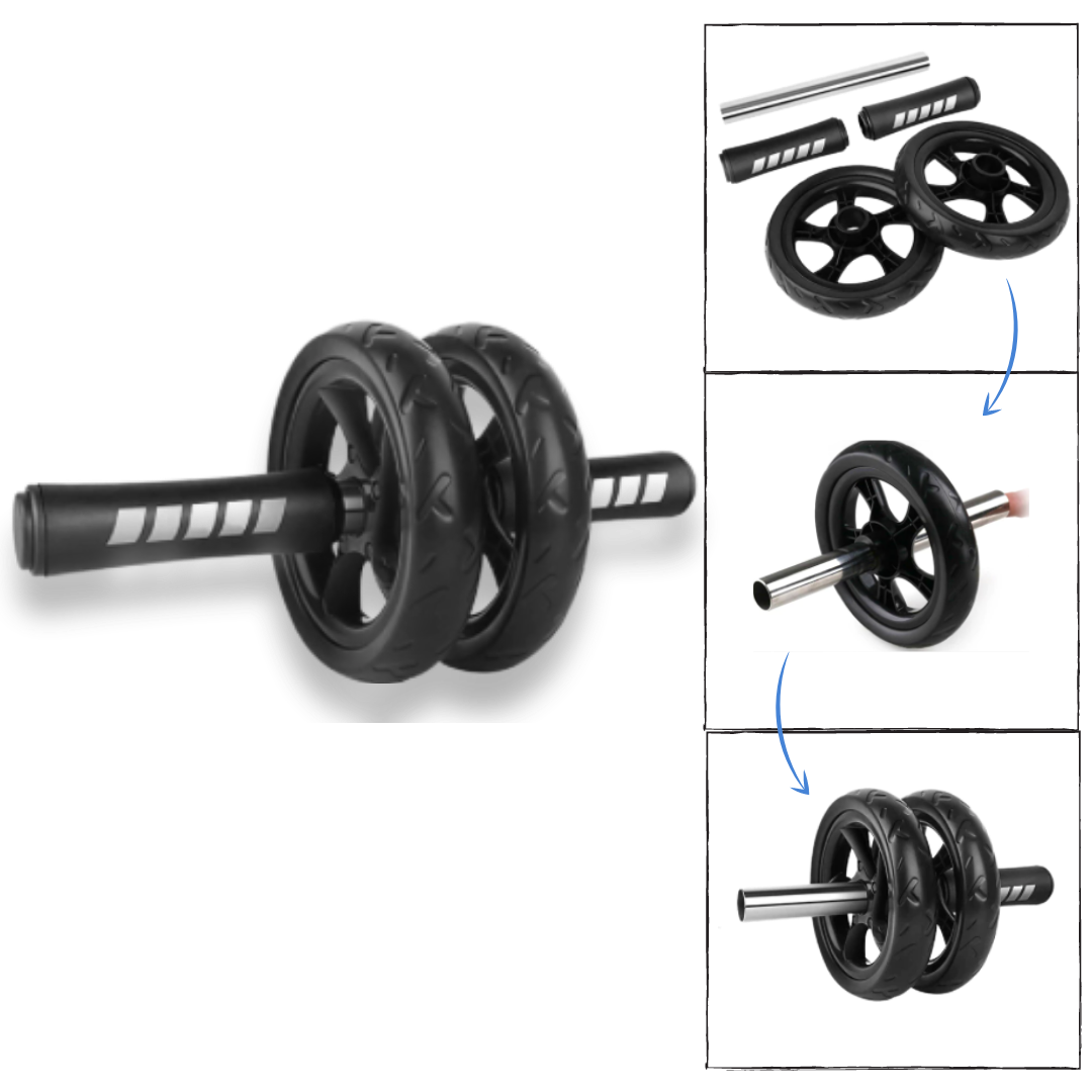 Abdominal fitness roulette