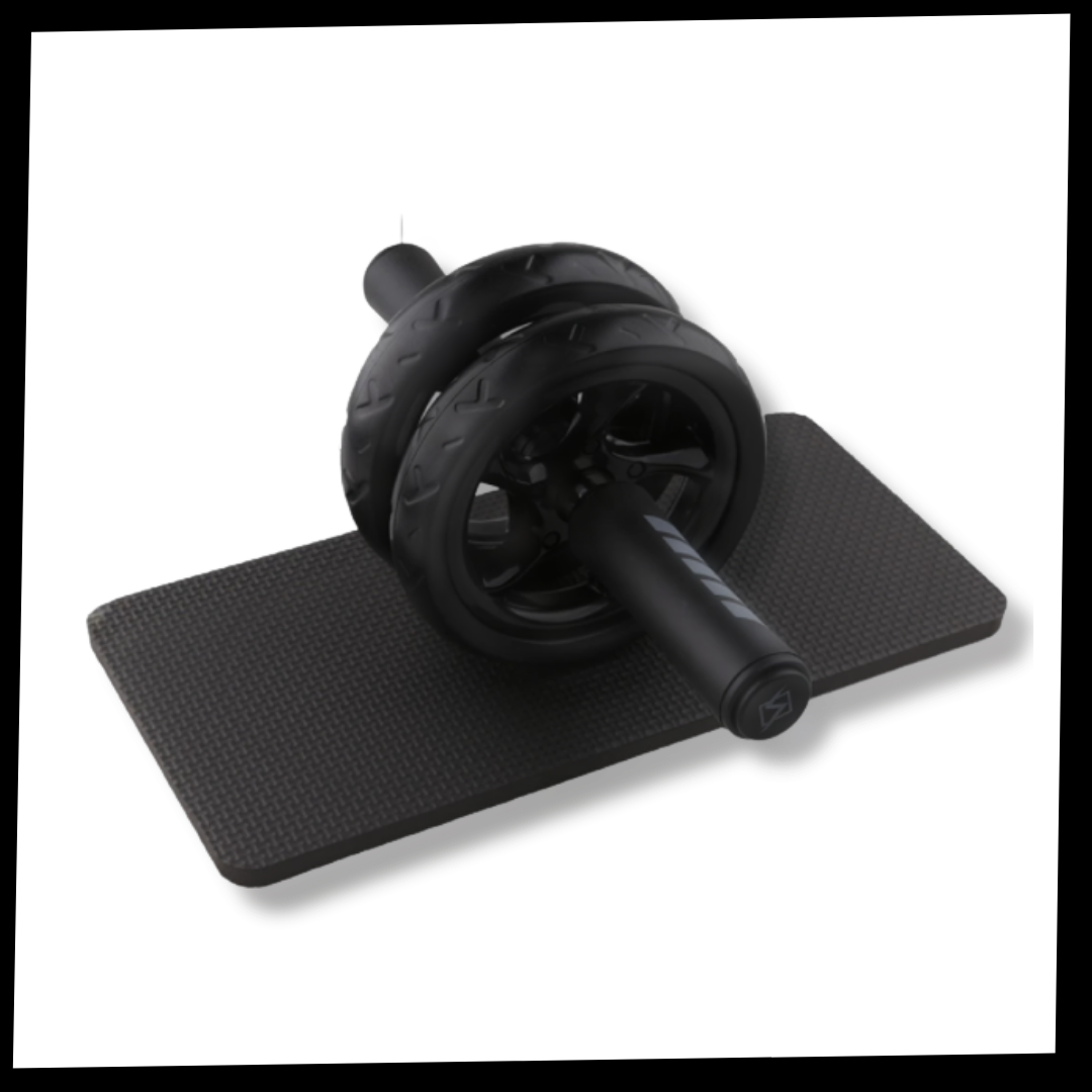 Abdominal fitness roulette