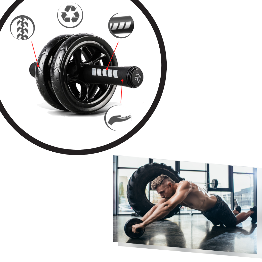 Abdominal fitness roulette