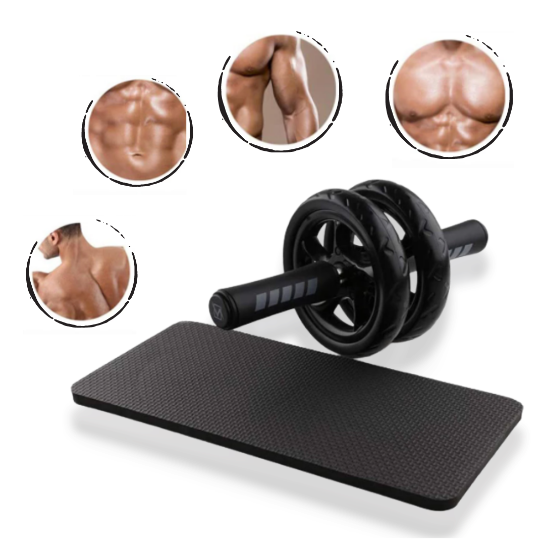 Abdominal fitness roulette