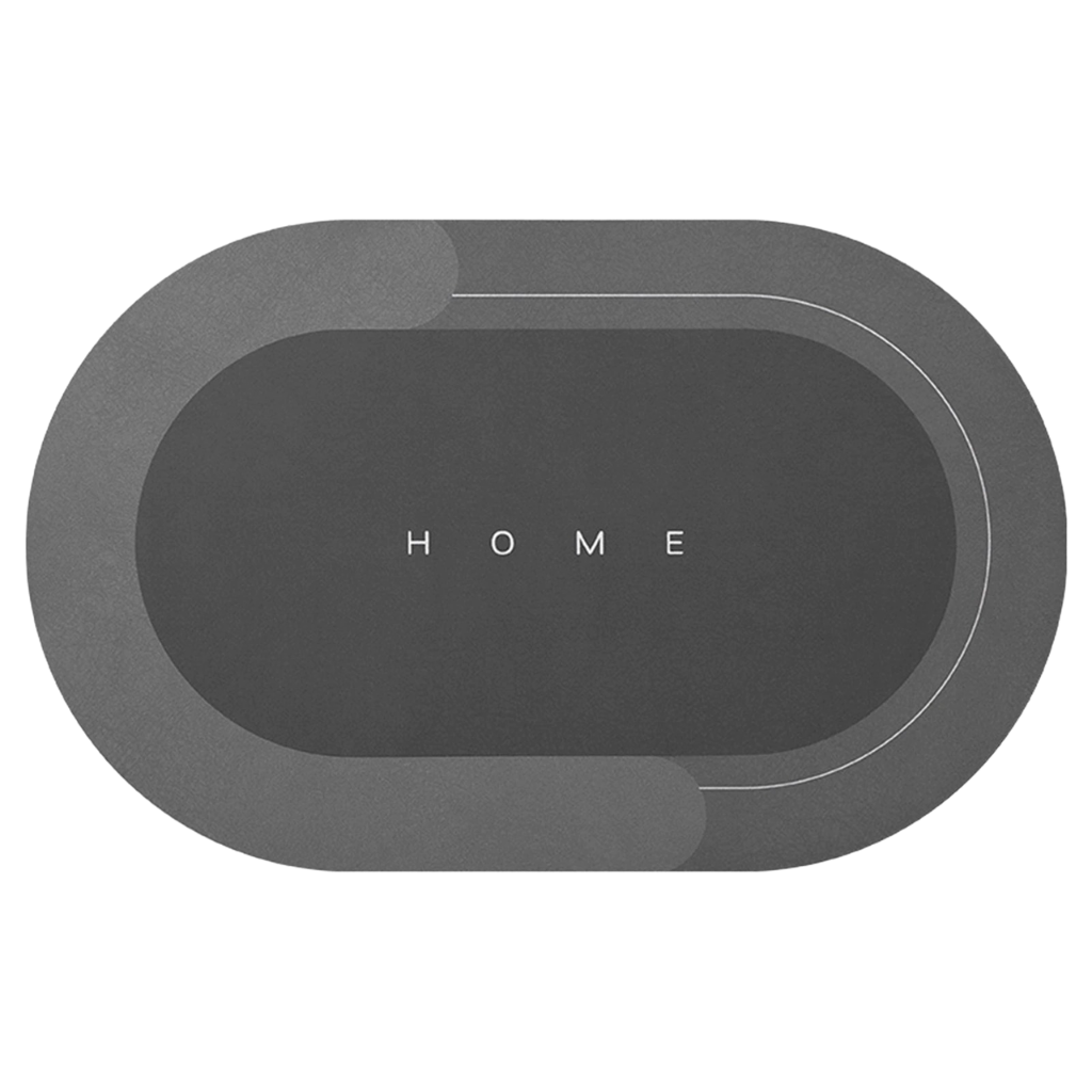 Extra absorbent non-slip floor mat