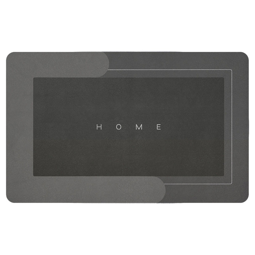 Extra absorbent non-slip floor mat