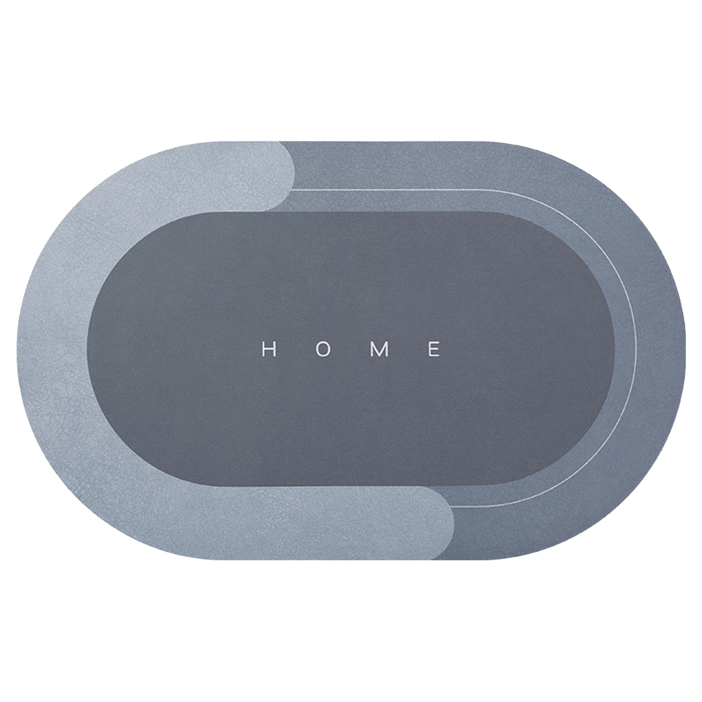 Extra absorbent non-slip floor mat