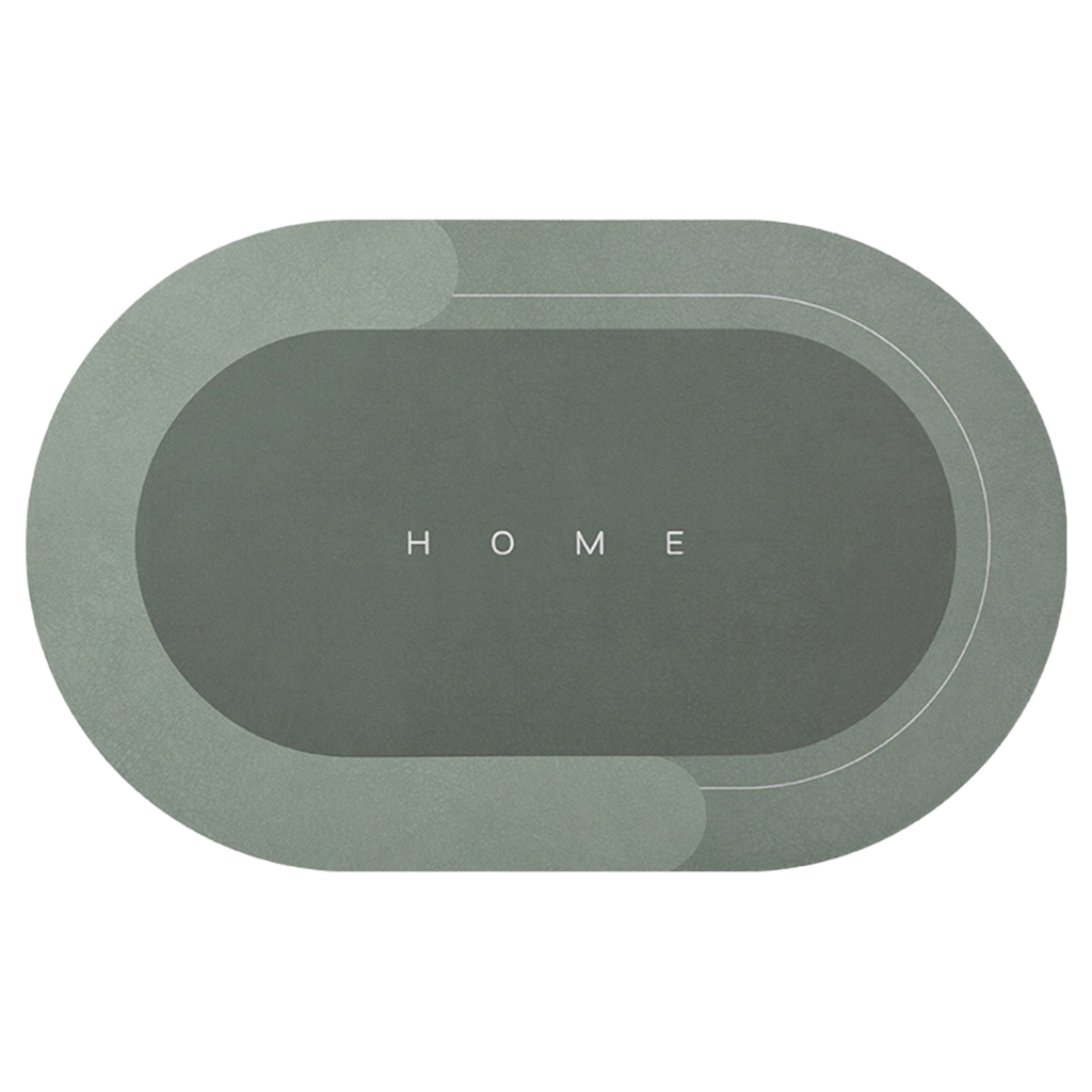 Extra absorbent non-slip floor mat