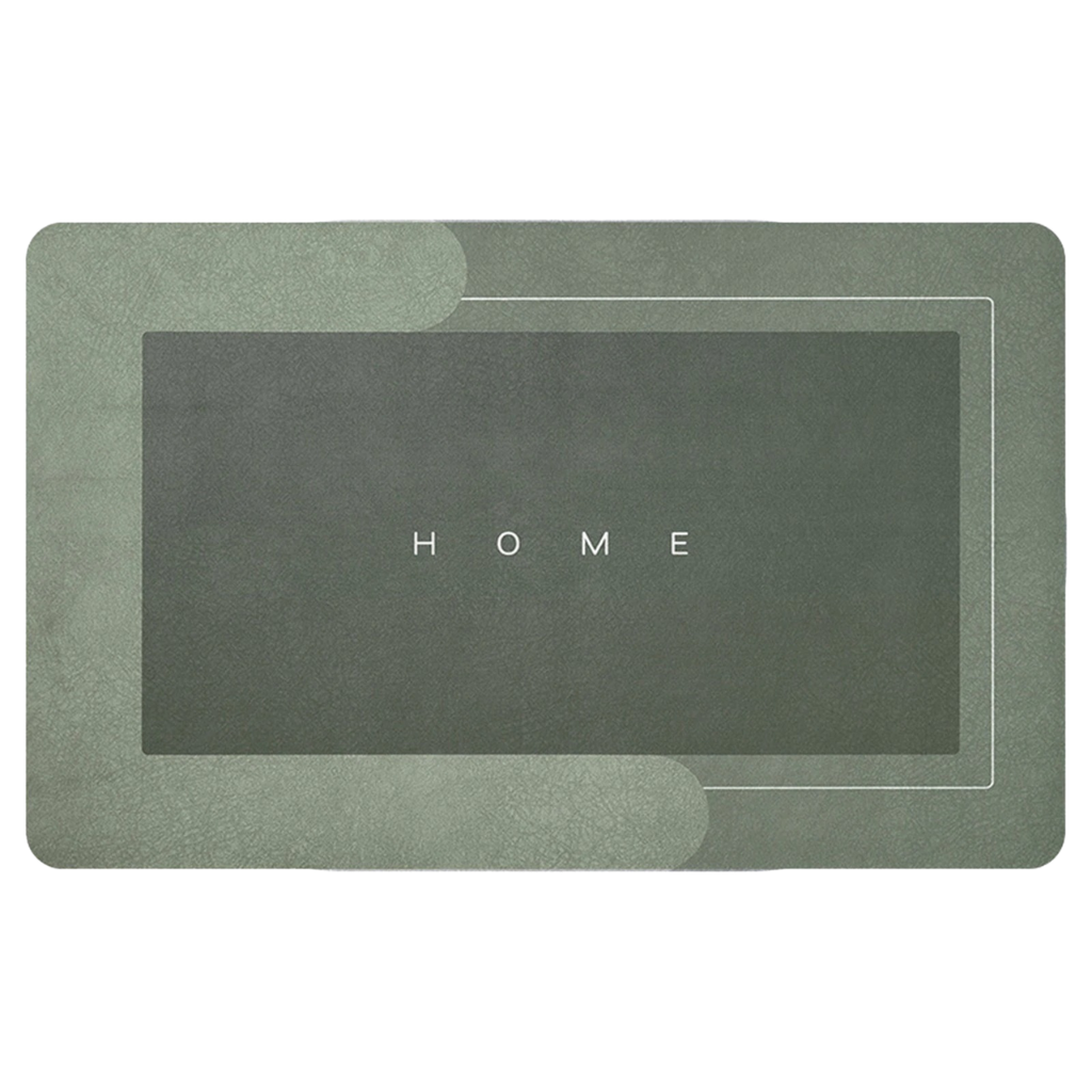 Extra absorbent non-slip floor mat