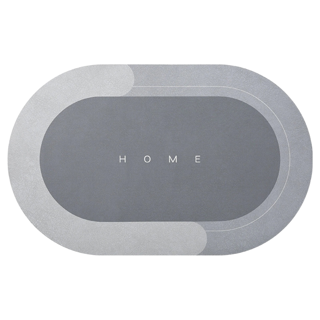 Tapis de sol antidérapant extra absorbant - Ozerty