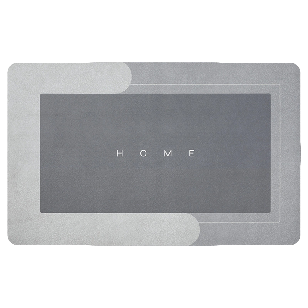 Tapis de sol antidérapant extra absorbant - Ozerty