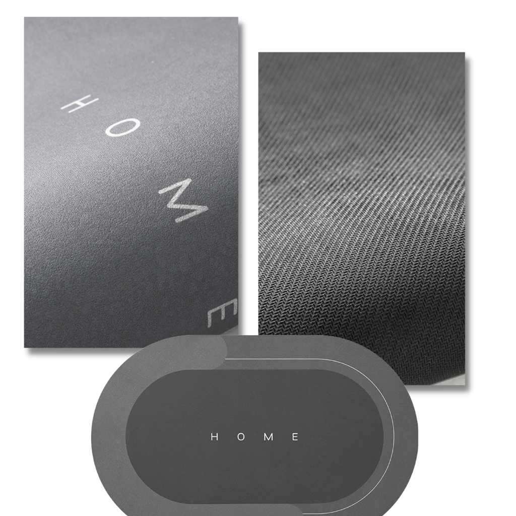 Tapis de sol antidérapant extra absorbant - Ozerty