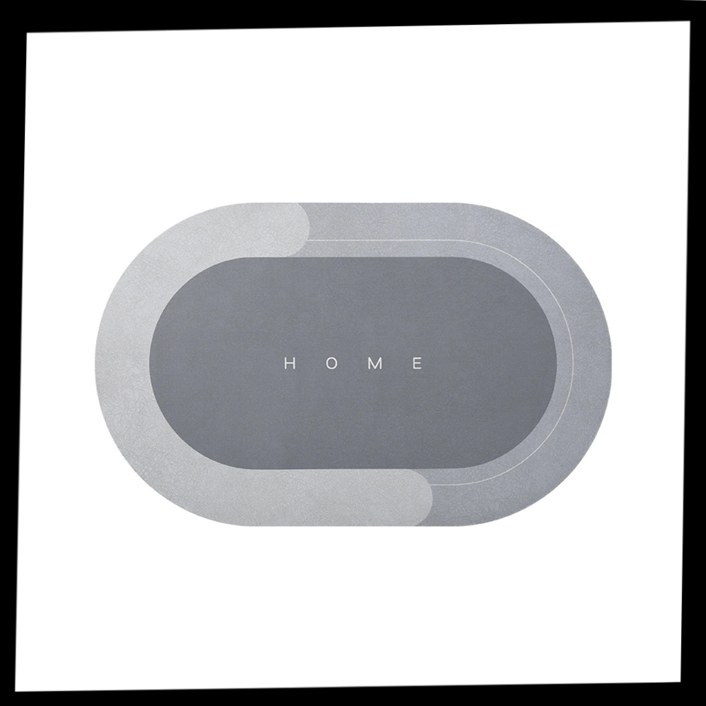 Tapis de sol antidérapant extra absorbant - Ozerty