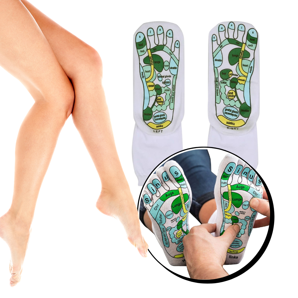 Reflexology socks
