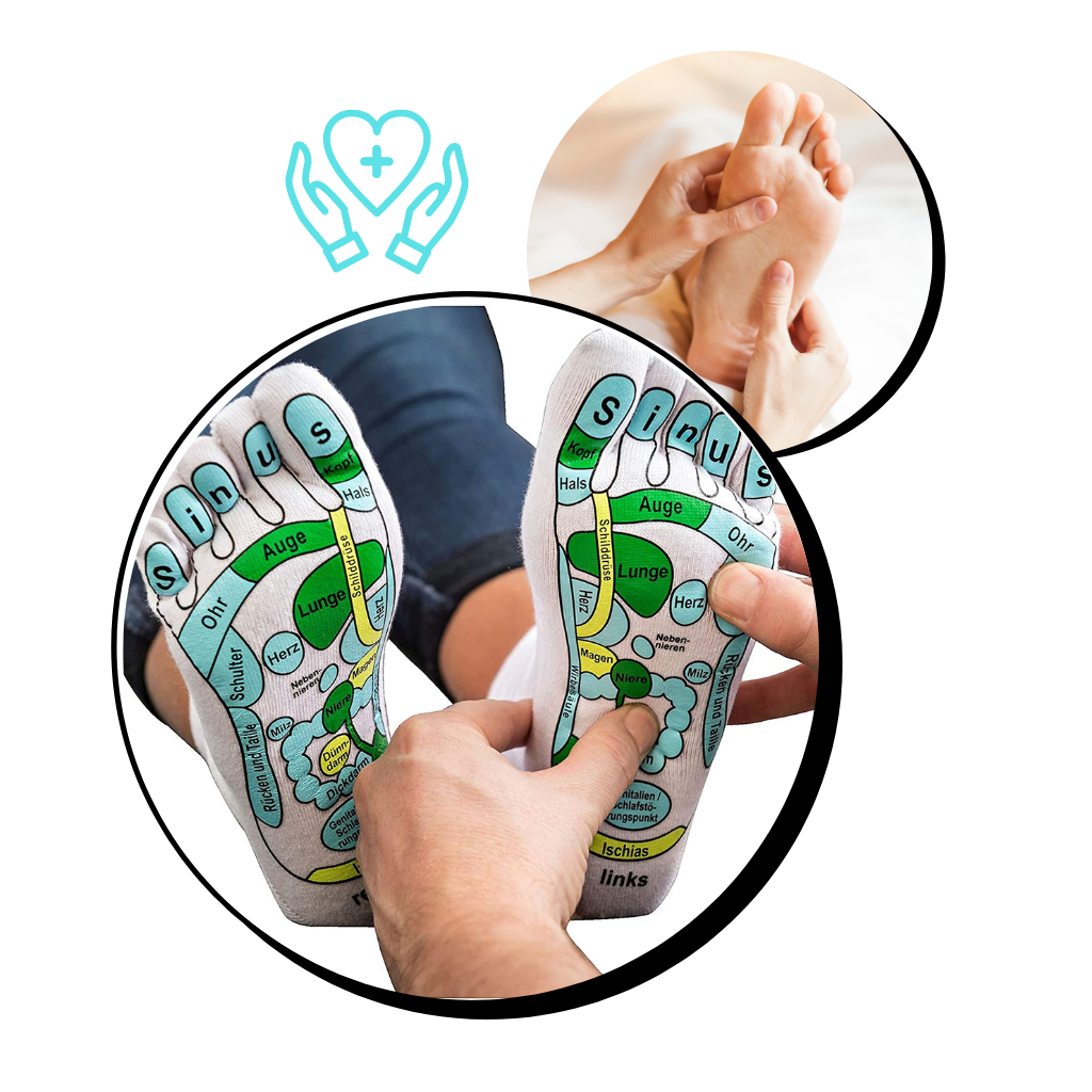 Reflexology socks