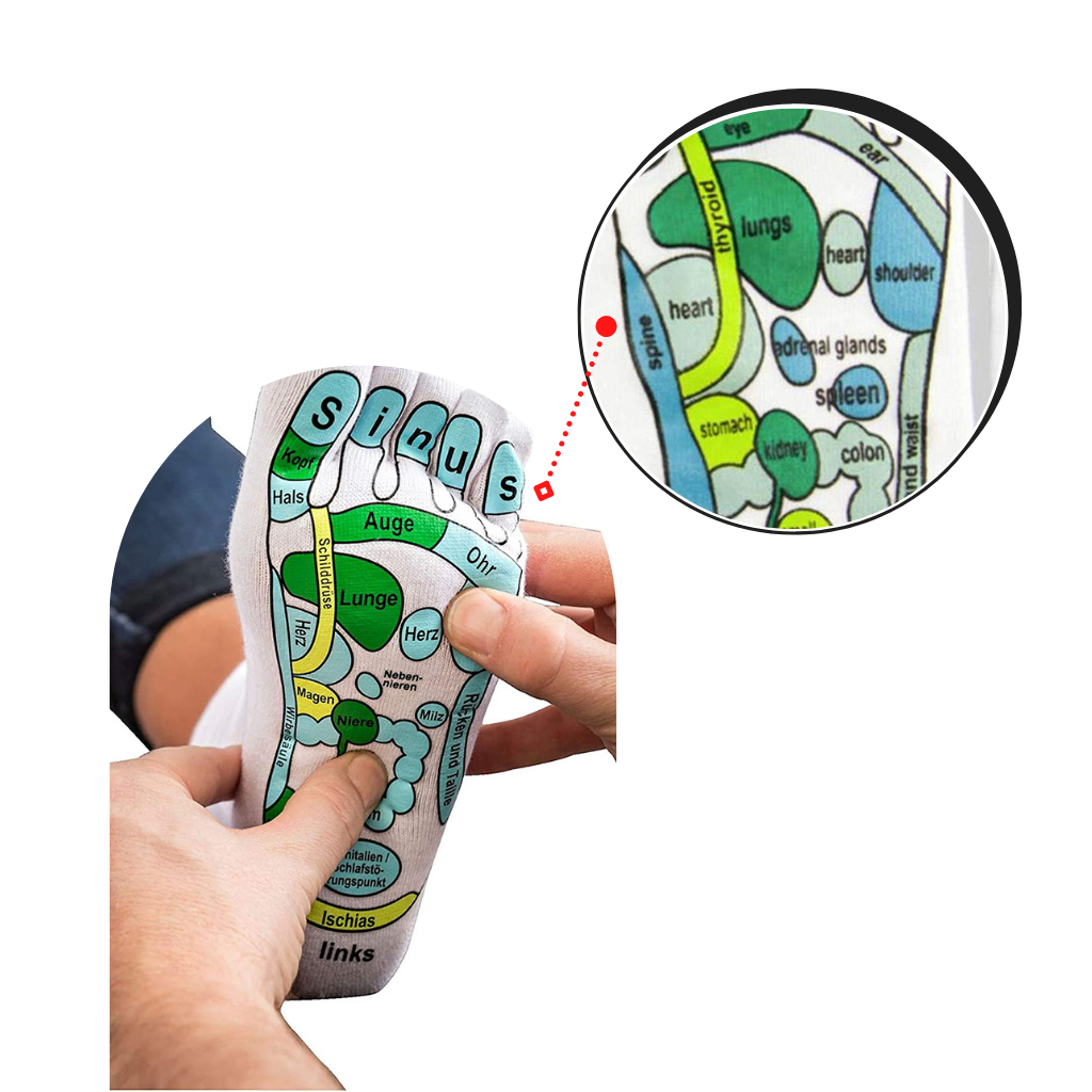 Reflexology socks