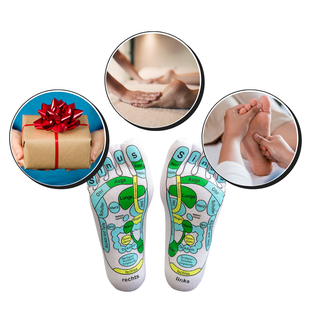 Reflexology socks