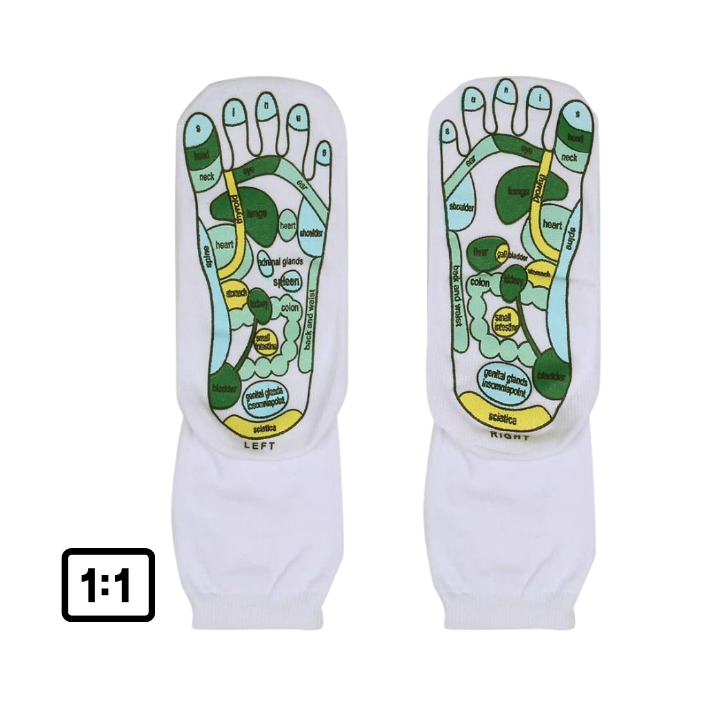 Reflexology socks
