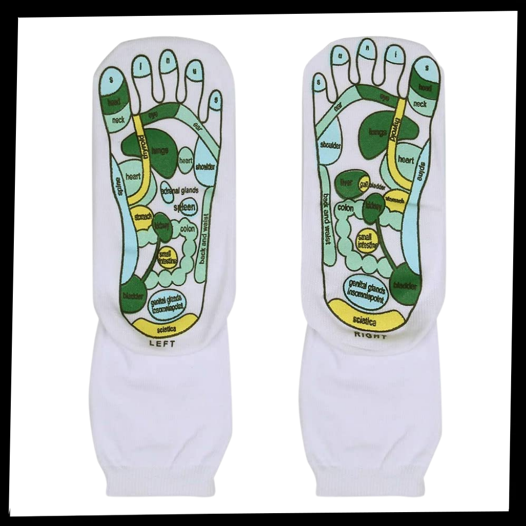 Reflexology socks