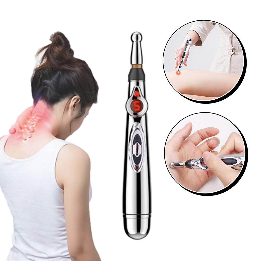 Digital acupuncture pen