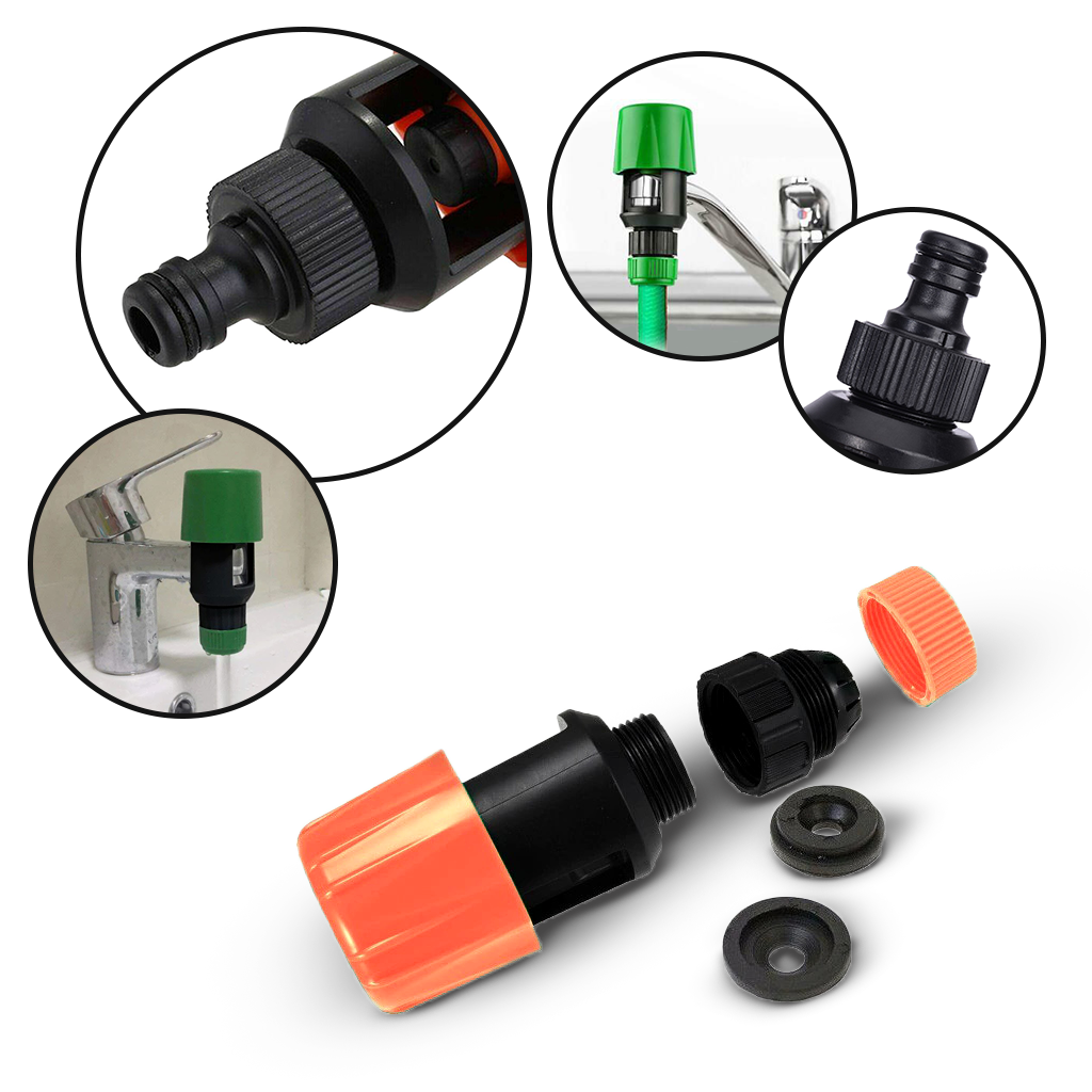 Universal Garden Hose Connector for Kitchen Faucet