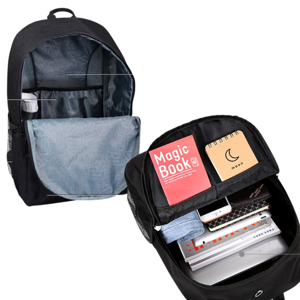 Sac à dos lumineux pour ordinateur portable - Ozerty