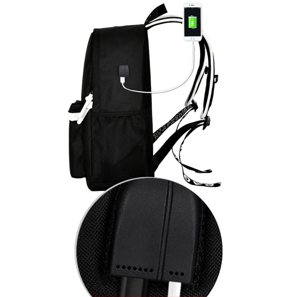 Sac à dos lumineux pour ordinateur portable - Ozerty