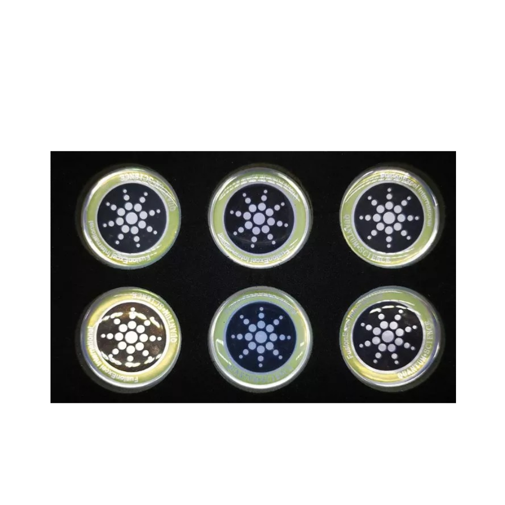 Lot de 6 autocollants anti-radiation - Ozerty