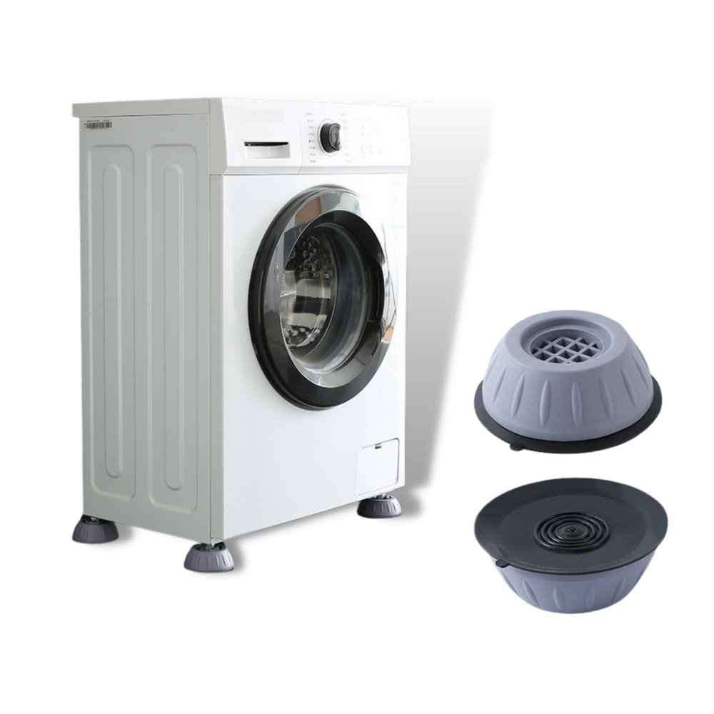 Lot de 4 patins en caoutchouc anti-vibration - Ozerty