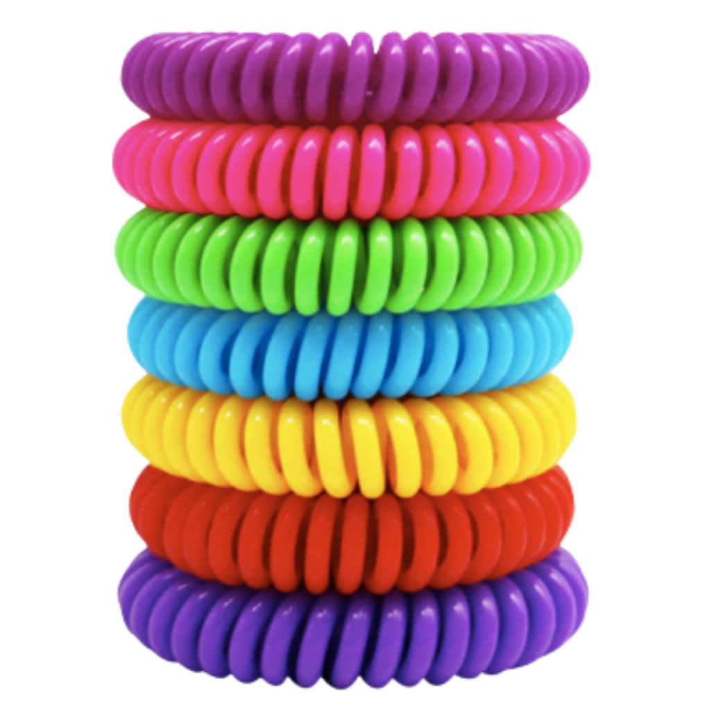 Mosquito repellent bracelets (10pcs)