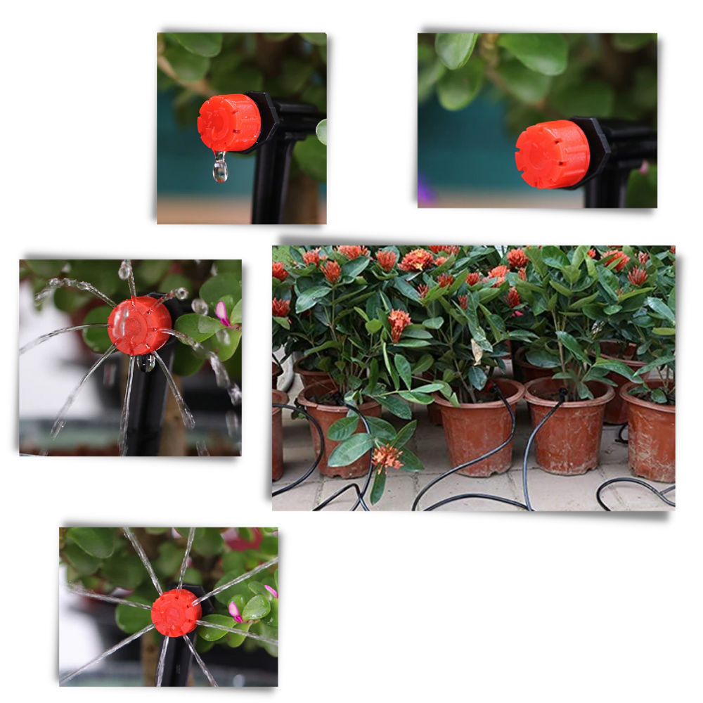 Kit de système d'irrigation de jardin  - Ozerty