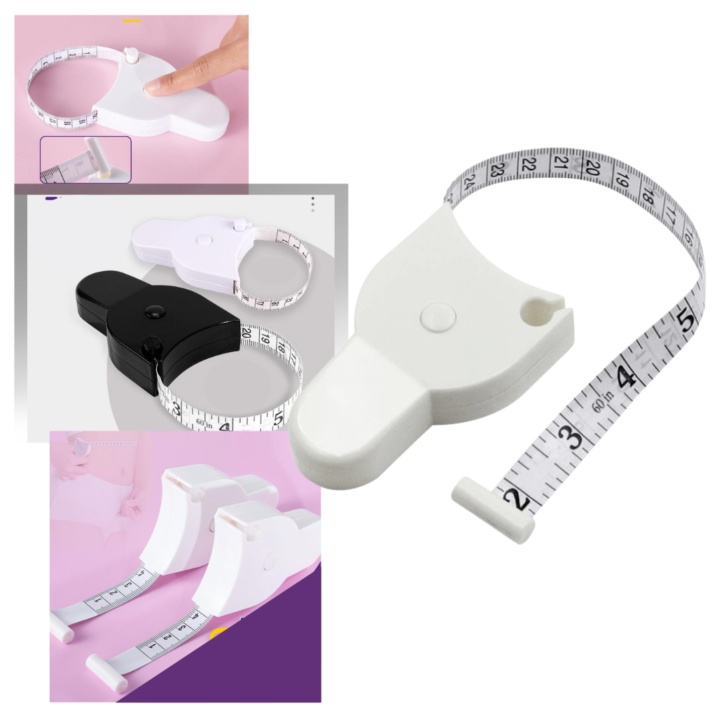 Mètre de couturière télescopique automatique auto-serrant