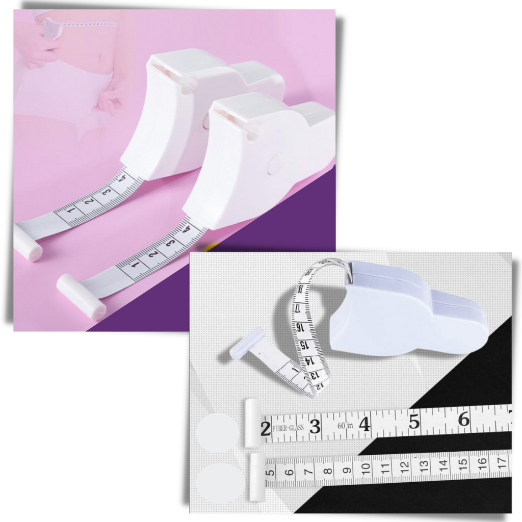 Mètre de couturière télescopique automatique auto-serrant - Ozerty