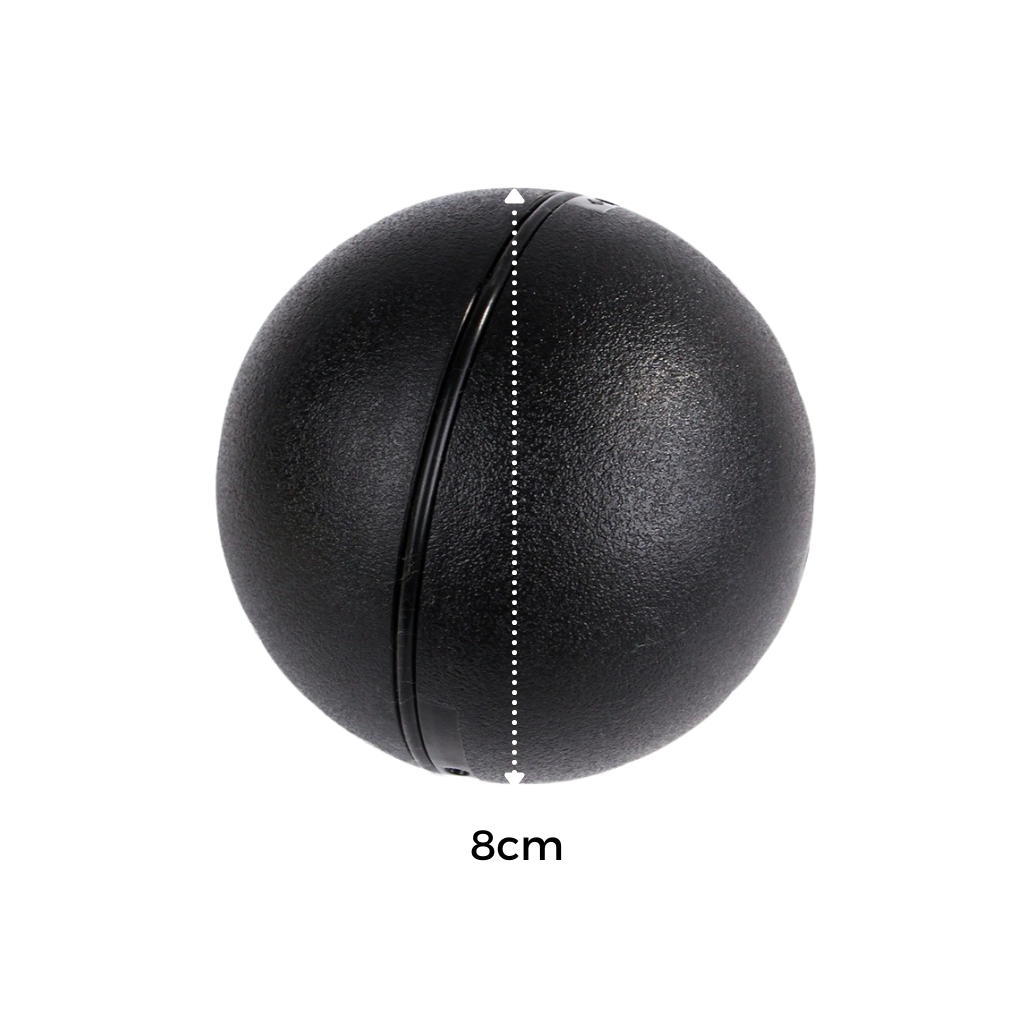 Balle rotative automatique pour chien avec 4 housses - Ozerty