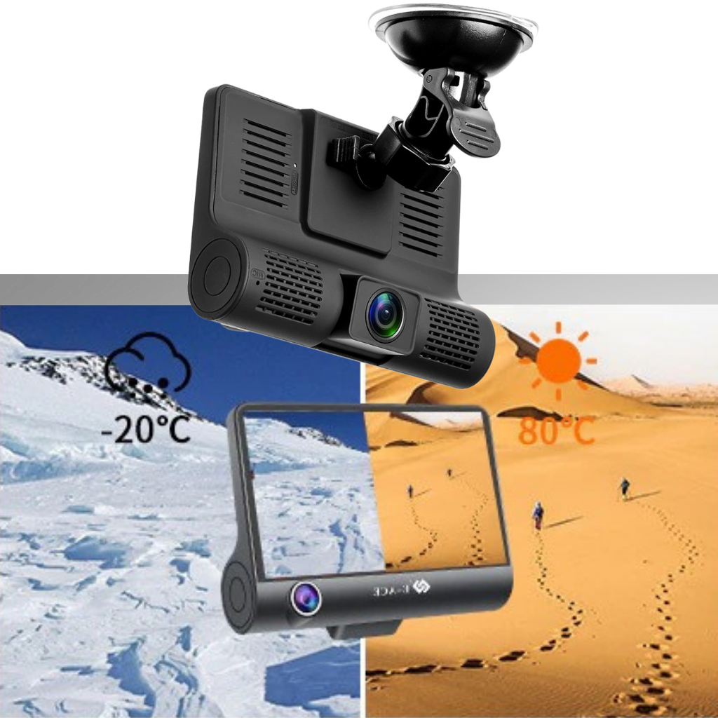 Caméra de Bord DVR full HD pour voiture - Ozerty