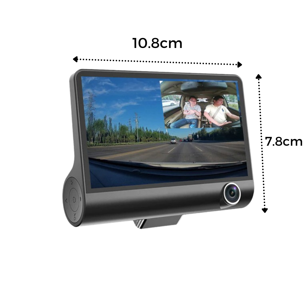 Caméra de Bord DVR full HD pour voiture - Ozerty