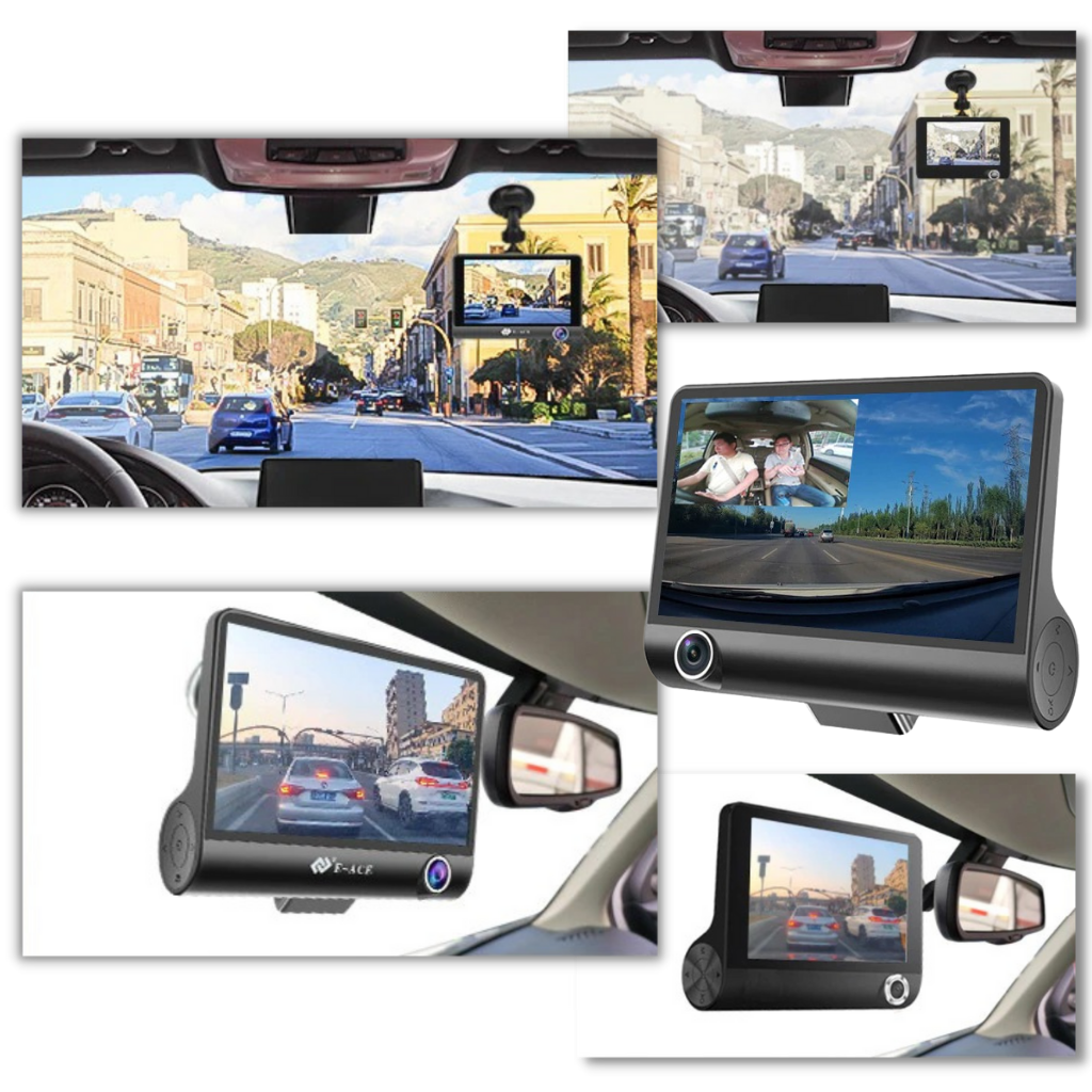 Caméra de Bord DVR full HD pour voiture - Ozerty