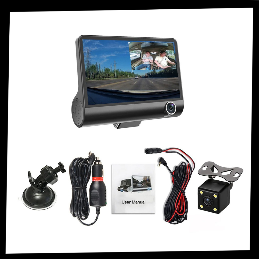 Caméra de Bord DVR full HD pour voiture - Ozerty