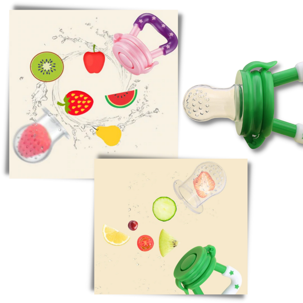 Tétine de grignotage pour bébé - Ozerty