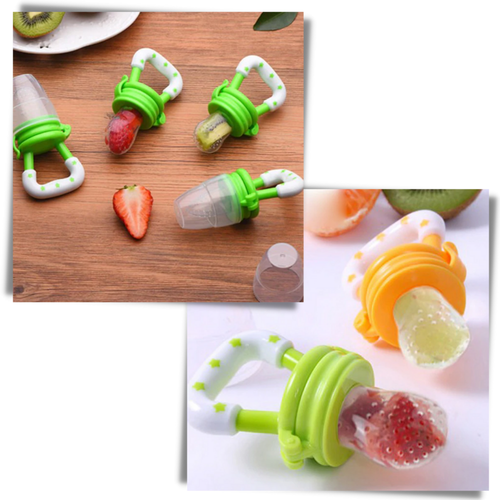 Tétine de grignotage pour bébé - Ozerty