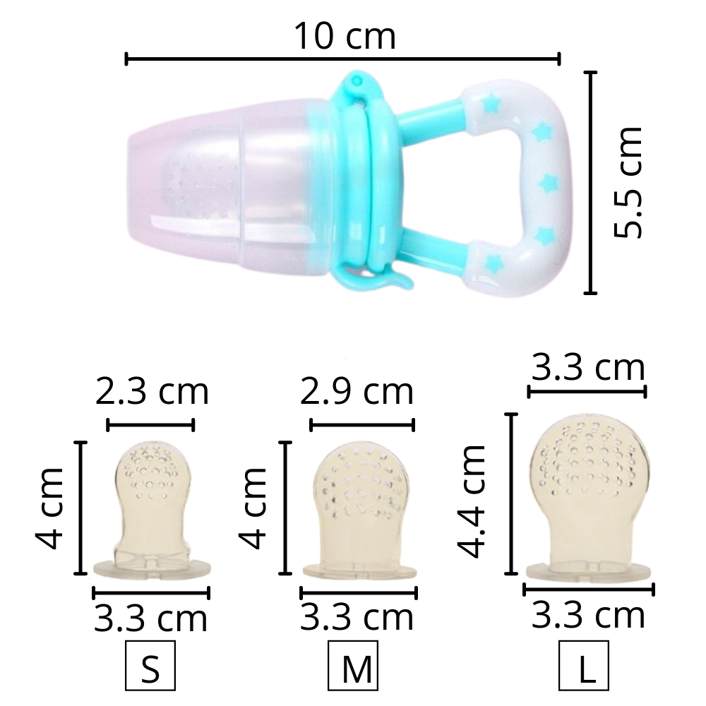 Tétine de grignotage pour bébé - Ozerty