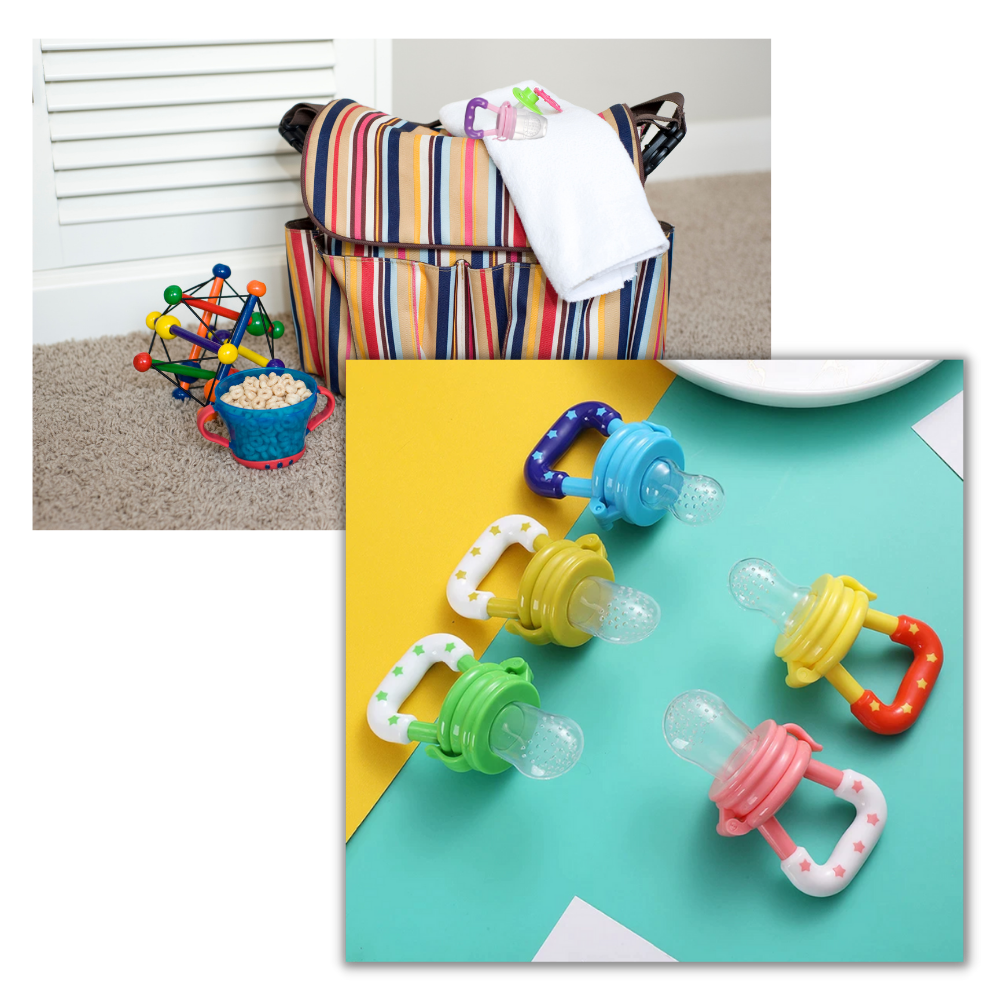 Tétine de grignotage pour bébé - Ozerty