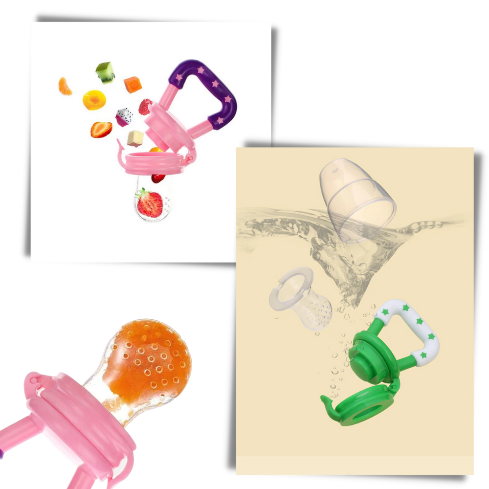 Tétine de grignotage pour bébé - Ozerty