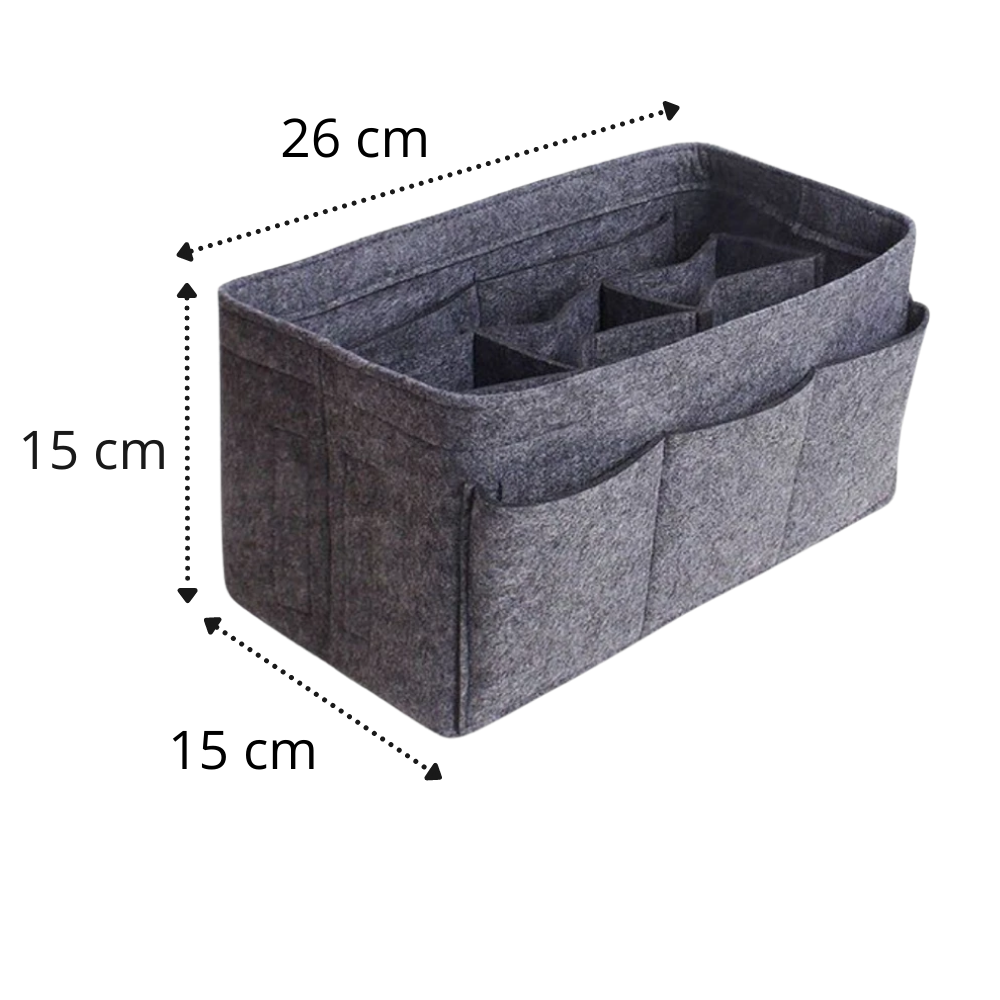 Insert organisateur de sac à main - Ozerty