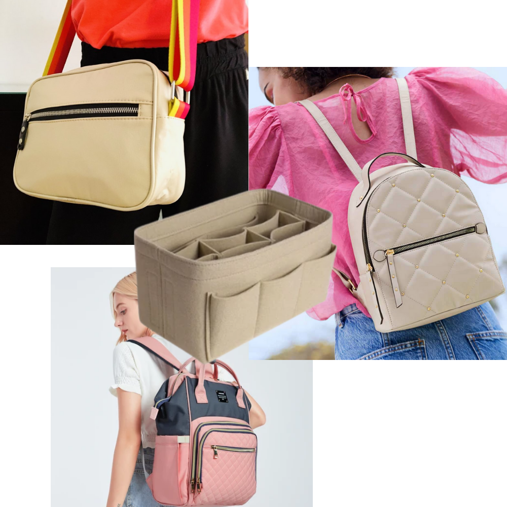 Insert organisateur de sac à main - Ozerty