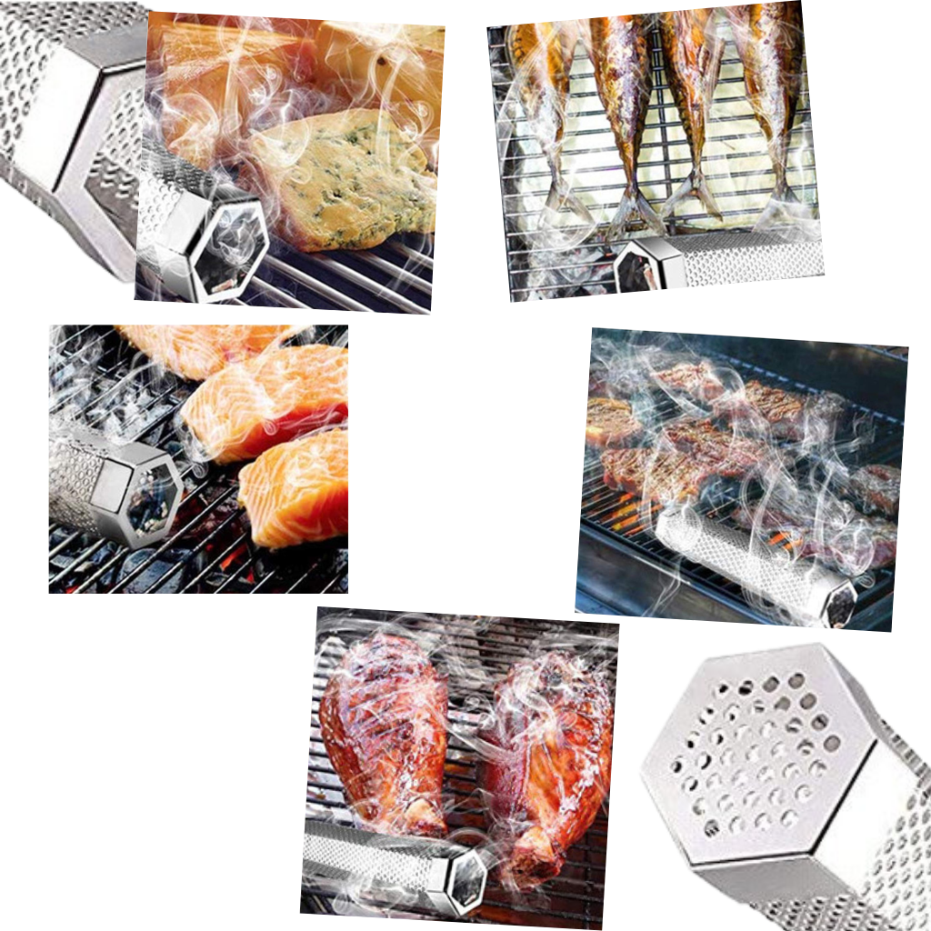 Générateur de fumée pour BBQ - Ozerty