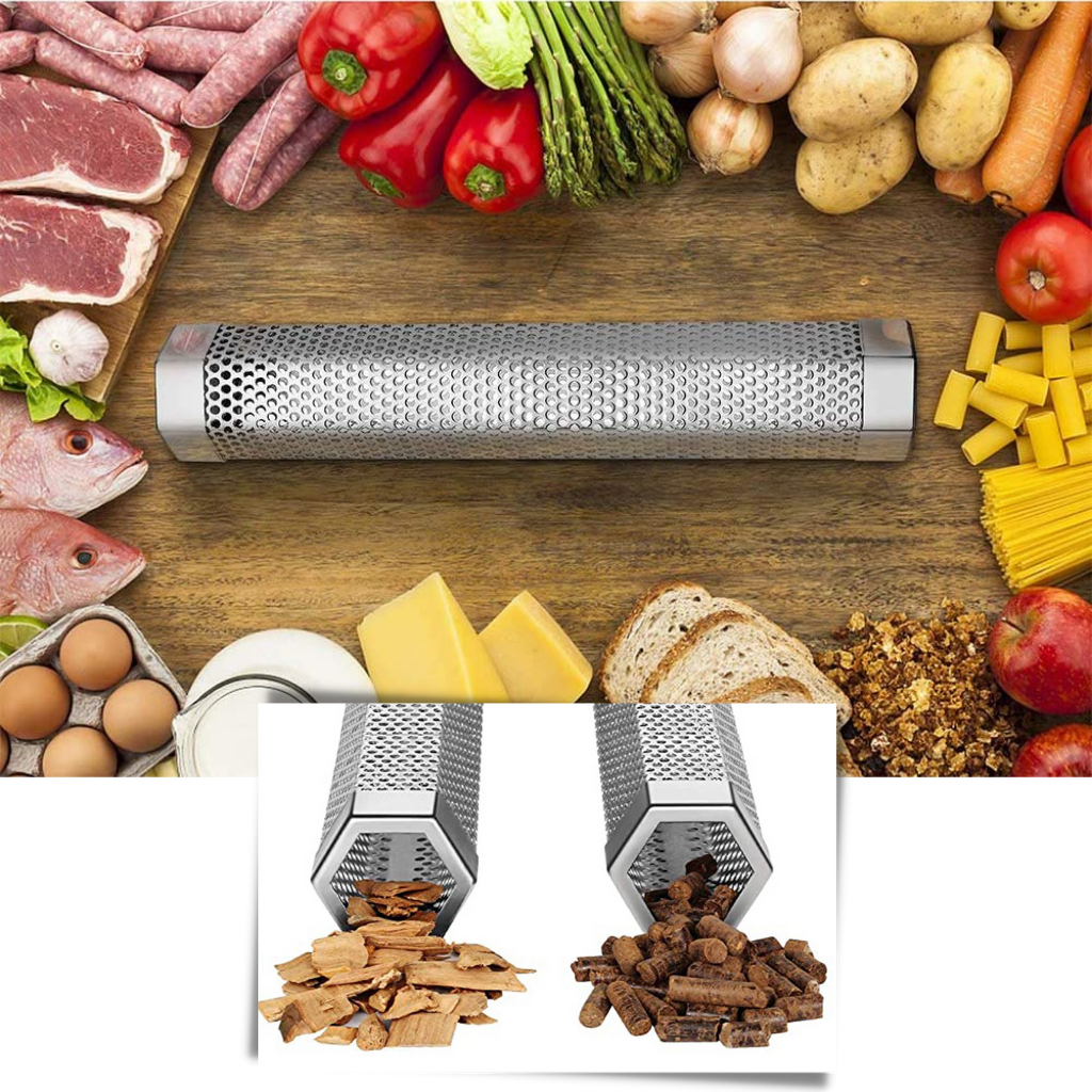 Générateur de fumée pour BBQ - Ozerty