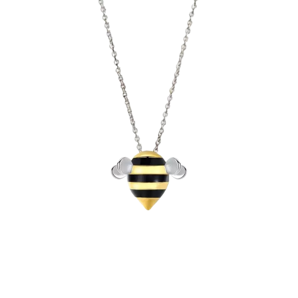 Collier en forme d’abeille  - Ozerty