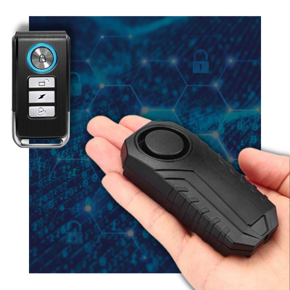 Système d'alarme électrique pour vélo - Ozerty