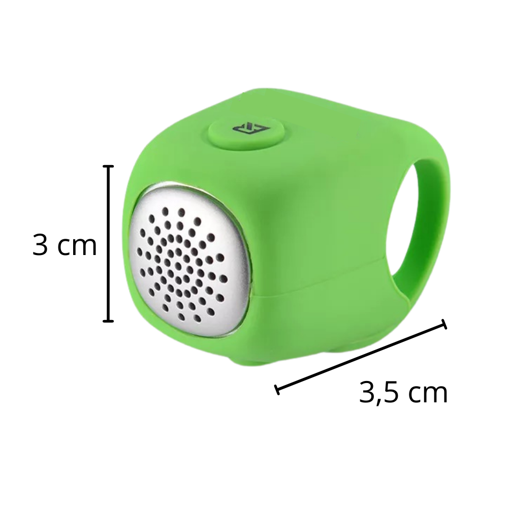 Klaxon de vélo étanche en silicone - Ozerty